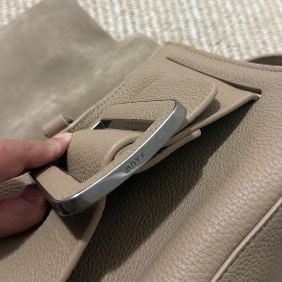 Boyy Karl 24 Soft Leather Satchel Bag Trench Beige $1700 - Picture 10 of 10